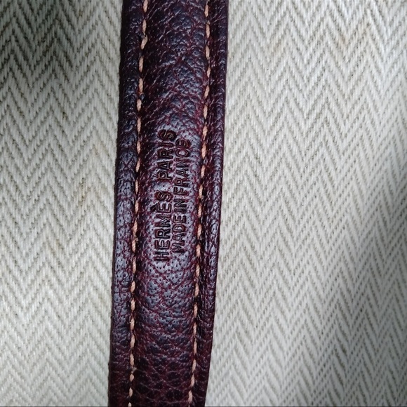 Hermes Tote Bag Brown Amazonia 2246237 - Picture 6 of 9